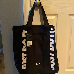 NWT Black Nike Tote Bag
